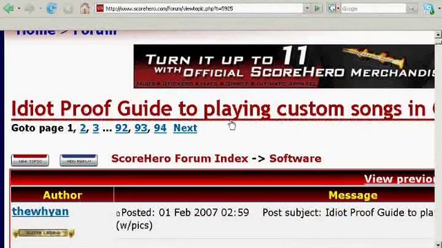 how to add custom songs to guitar hero 2 смотреть онлайн