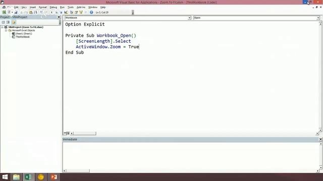 Auto Resizing an Excel Spreadsheet - Excel Tips and Tricks смотреть онлайн