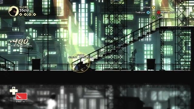 Mark of the Ninja - Gameplay Walkthrough - Part 3 [Level 3: The Trail of Shadow] (Xbox 360) смотреть онлайн