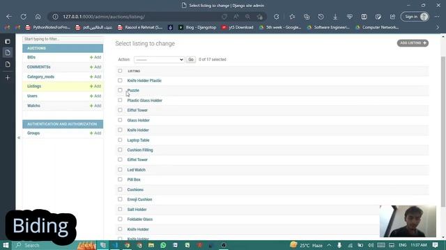 Commerce Project CS50 | CS50 Web Programming With Python смотреть онлайн