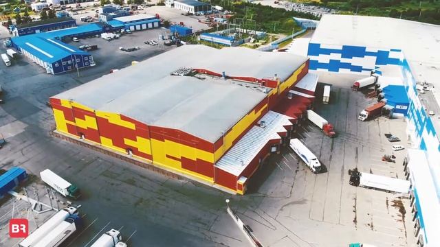 Складской комплекс «Grando» смотреть онлайн