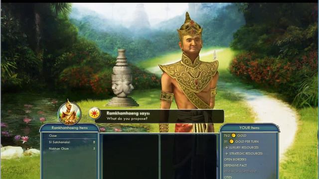 Let's Play Civ V - Japan 7 смотреть онлайн