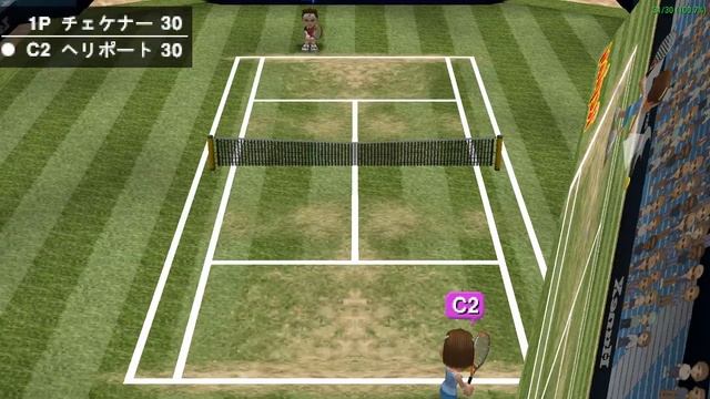 The Tennis SIMPLE2500シリーズポータブル!! Vol.2 THE テニス [ULJS-00038] PPSSPP Gameplay Test смотреть онлайн