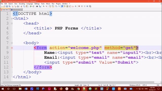 PHP Forms in Telugu || Kotha Abhishek смотреть онлайн