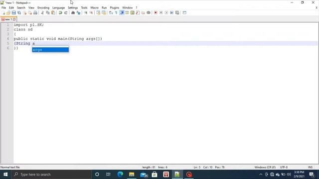 Creating a java package смотреть онлайн