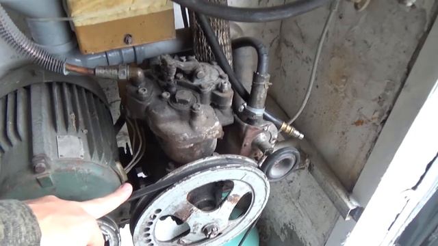 Компрессор в гараж своими руками смотреть онлайн