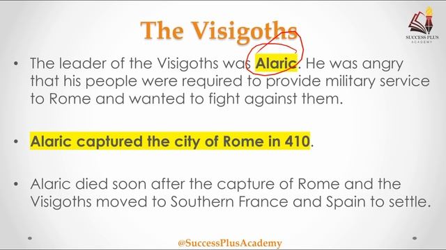 Barbarian invasions of Roman empire, fall of Roman Empire, who were barbarians ? смотреть онлайн