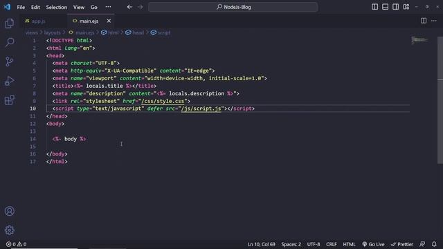 How to Build a Blog with Node.js, Express & MongoDB - PART 2 смотреть онлайн
