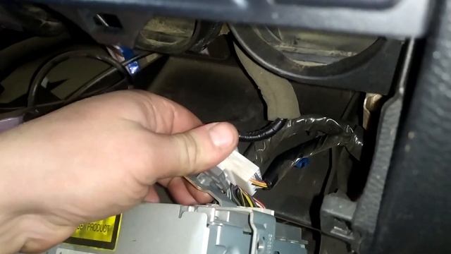 Установка Bluetooth Biurlink (с Aliexpress) в Mazda 6 GG. смотреть онлайн