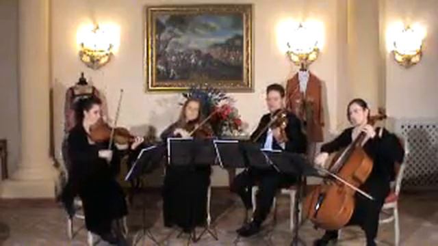 Quartetto D'archi - Marcia Nuziale Wagner    Www.musicaesposi.it