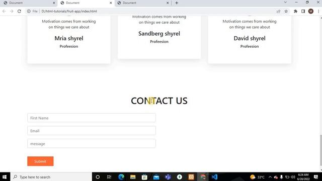 Build Complete Responsive Website Using HTML CSS BOOTSTRAP & JAVACSRIPT || PART -4 смотреть онлайн