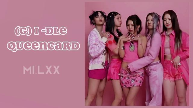 Queencard (g)i-dle speed up song смотреть онлайн