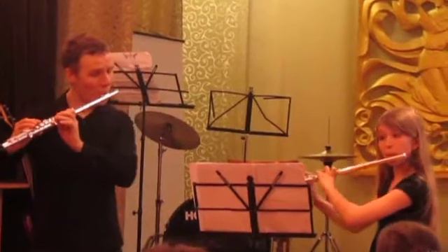 Joseph Haydn Echo for two flutes/Andrey Kostyagin, Ekaterina Vargina смотреть онлайн