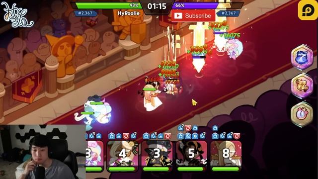 Insane "42%" Def Reduction! Fearless Captain Caviar Cookie Review! | Cookie Run Kingdom смотреть онлайн