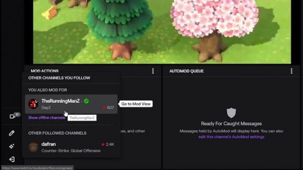 Twitch Mod View - Moderator Dashboard Tutorial