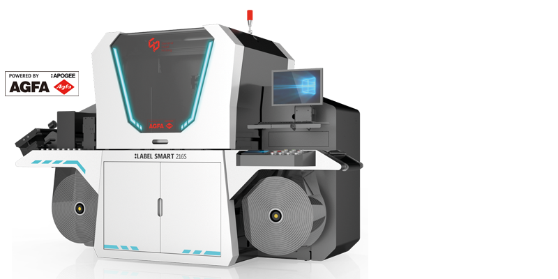 Цифровое оборудование для струйной печати этикеток GIP Label Smart 108S смотреть онлайн