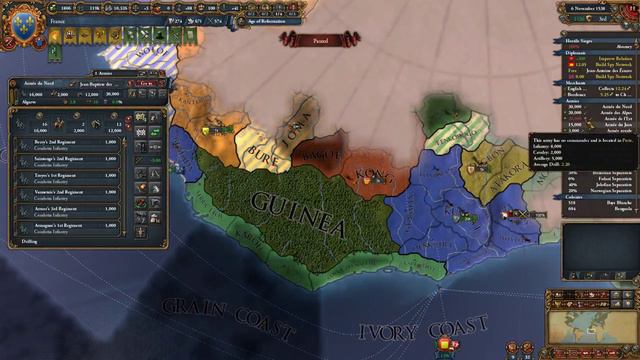 How to Play Europa Universalis 4 - Playthrough for Complete Beginners - France Part 33 смотреть онлайн