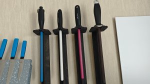 Мусаты для правки ножей - мой набор 2024