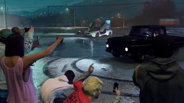 Need For Speed Heat: FULL GAMEPLAY Part 2! NIGHT RACING!! Xbox One/PS4/PC смотреть онлайн