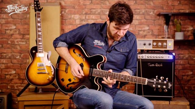 Heritage Guitars gear overview and demo смотреть онлайн