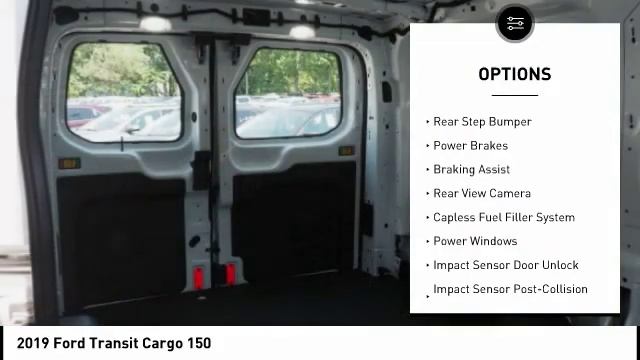 2019 Ford Transit Cargo Hamilton NJ A19577 смотреть онлайн