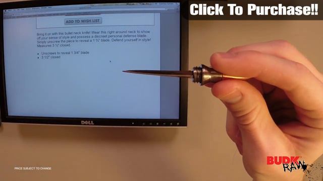 Bullet Neck Knife смотреть онлайн