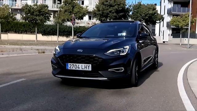 FORD FOCUS ACTIVE HIBRIDO (MHEV) - OPINION Y REVIEW DEL CROSSOVER DE FORD de 155 CV смотреть онлайн