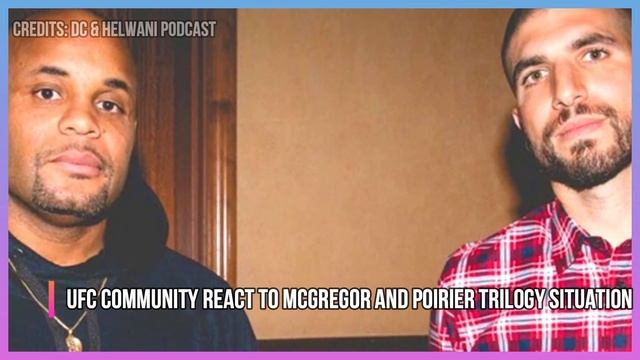 MMA Community REACT to Conor McGregor's decision to CANCEL Dustin Poirier trilogy, Khabib provokes смотреть онлайн