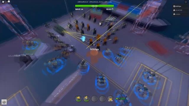 ЭТИМ ЗОМБИ К НАМ НЕ ПРОРВАТЬСЯ ! | Tower Defense Simulator Roblox смотреть онлайн