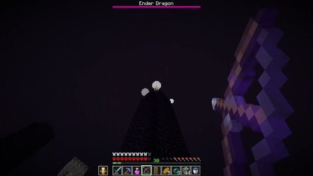I Battled the Ender Dragon in Hardcore Minecraft (#2) смотреть онлайн