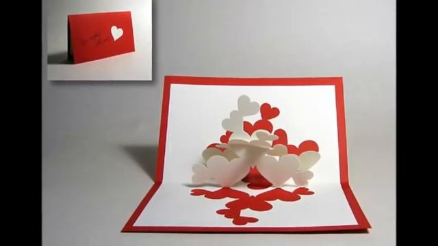 14 февраля Как сделать открытку своими руками смотреть онлайн