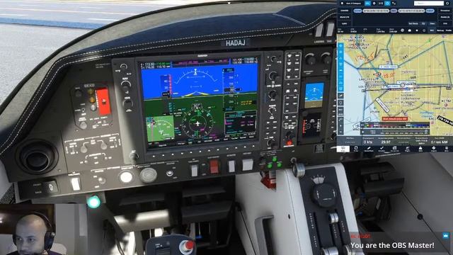 Real World Flight Instructor | Los Angeles Special Flight Rules Area |Northbound|Live ATC PilotEdge смотреть онлайн