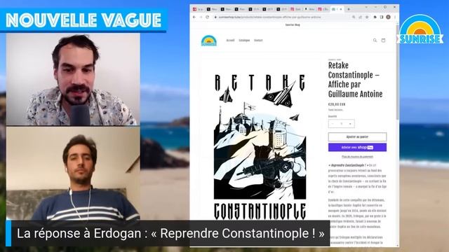 Erdogan déclare la guerre à l'Occident - Nouvelle Vague #106 смотреть онлайн