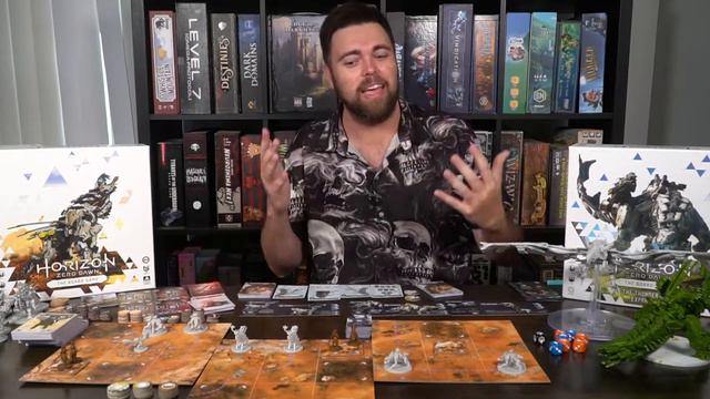 Horizon - Zero Dawn: Board Game Review смотреть онлайн