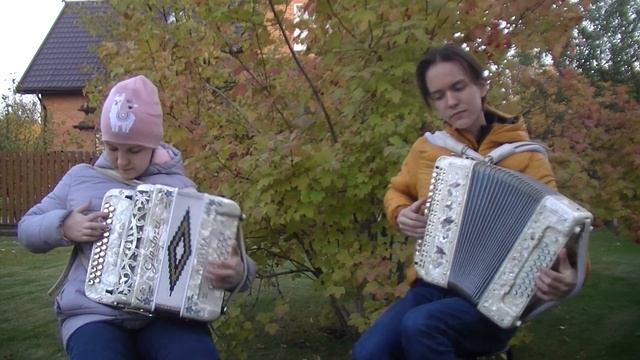 ПОСМОТРИТЕ КАК ДЕТИ играют на гармошках. TOCCATA смотреть онлайн