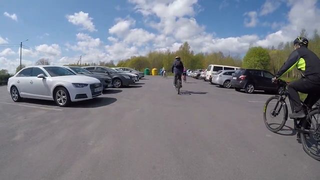 Велопрогулка Пальяссааре 12.05.2019 смотреть онлайн