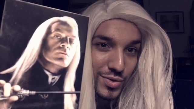 LUCIUS MALFOY ASMR | Halloween Roleplay