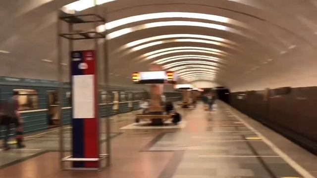 Метро - юг, центр и север Москвы 14 июля 2020 смотреть онлайн