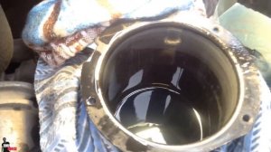 Замена топливного фильтра на passat B6• ПРАВИЛЬНАЯ прокачка топливного фильтра