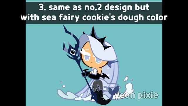 turning sea fairy cookie into black pearl ✨ смотреть онлайн