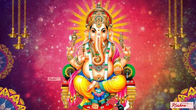Mantra | om gan ganpataye namo namah | ganpati bappa morya | ganesh mantra | ganesh songs | Bhakti смотреть онлайн