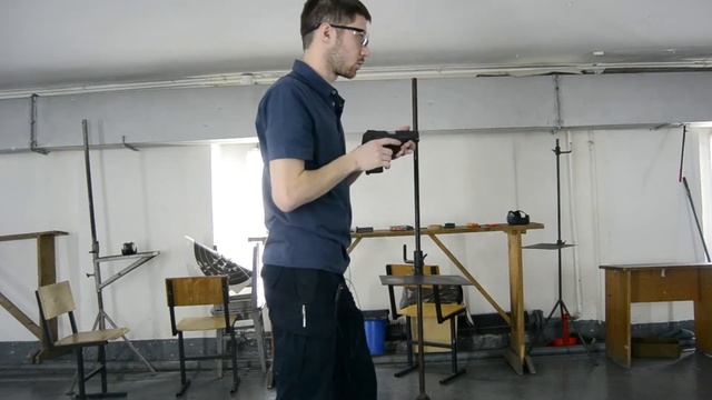Тренируем хват пистолета в практической стрельбе {Анатолий Комаров} смотреть онлайн