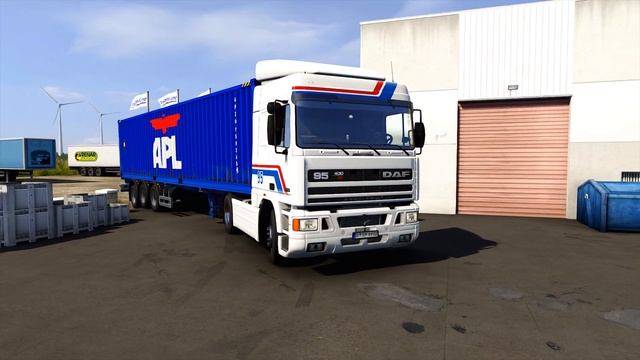 Cargo Pack for Real Shipping Container Companies - Euro Truck Simulator 2 Mod смотреть онлайн