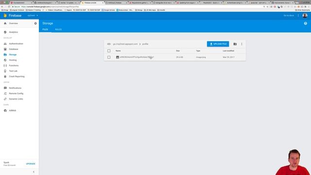 Angular with Firebase part 66 of 70 - Upload Service to upload profile image to firebase смотреть онлайн