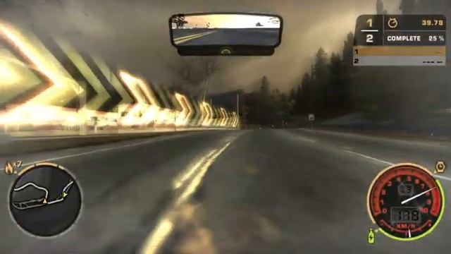 NFS MW (2005) PC Me vs Bull Blacklist #2 смотреть онлайн