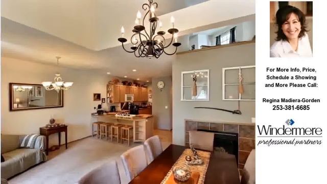 12501 64TH AVE E, PUYALLUP, WA Presented By Regina Madiera-Gorden.