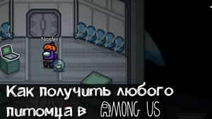 Как получить любого питомца в Амонг Ас