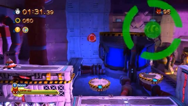 Sonic Generations : Custom Hero/Avatar in Chemical Plant (Space Port) Mod смотреть онлайн