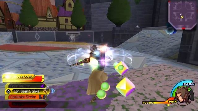 The Complete Kingdom Hearts Birth by Sleep Command Styles Breakdown Collection смотреть онлайн