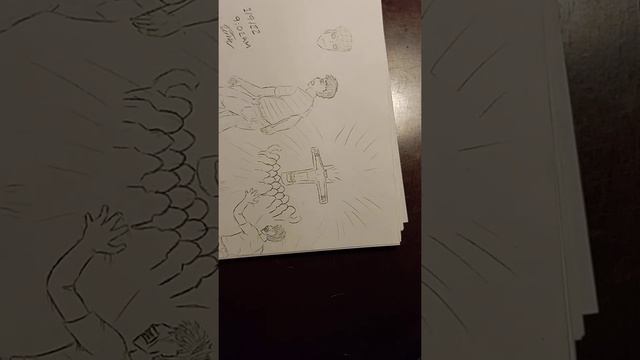 Dream Sketch Part (12/13)